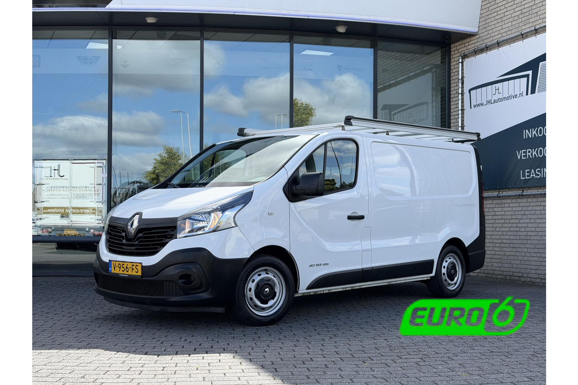 Renault Trafic 1.6 dCi T29 L1H1*NAVI*HAAK*CRUISE*A/C*TEL*3PERS*